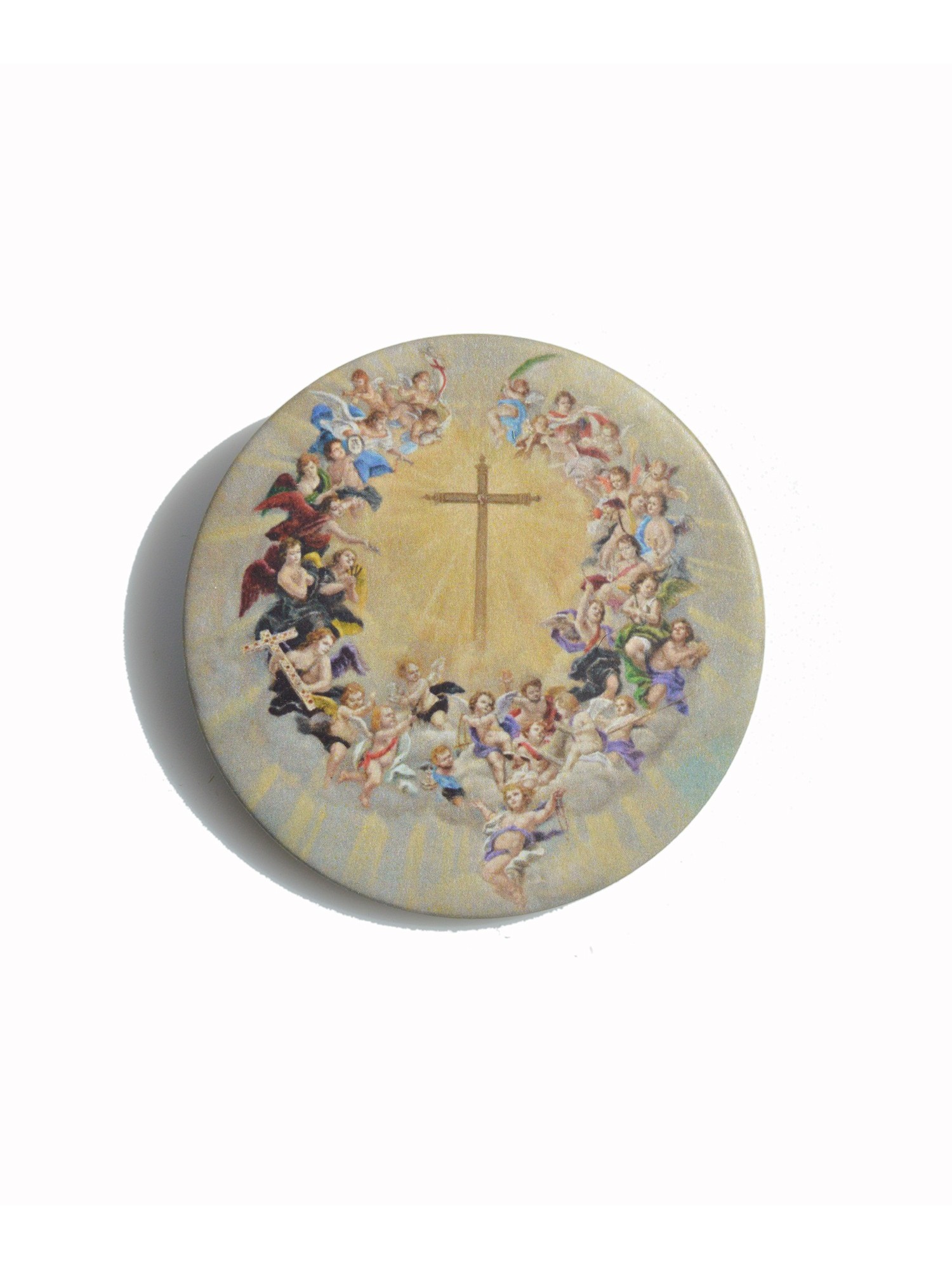 Pin of the painting Poster I Centenary Federation of Brotherhoods of G