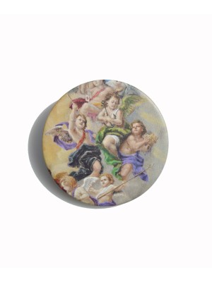 Detail of the Holy Tuesday Painting Poster of the 1st Centenary of the