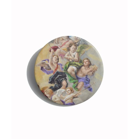 Chapa Detalle Martes Martes de la Pintura Cartel I Centenario Feder