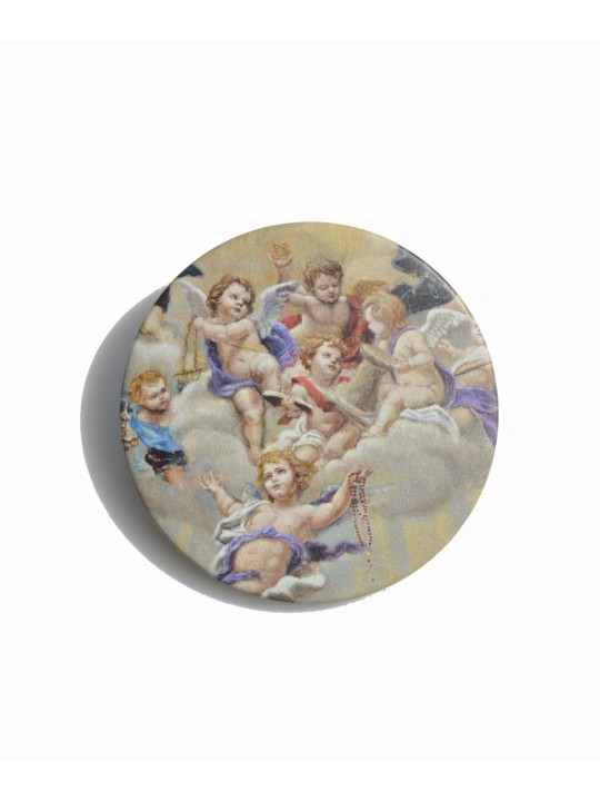 Chapa Detalle Miércoles de la Pintura Cartel I Centenario Feder