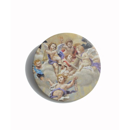 Chapa Detalle Miércoles de la Pintura Cartel I Centenario Feder