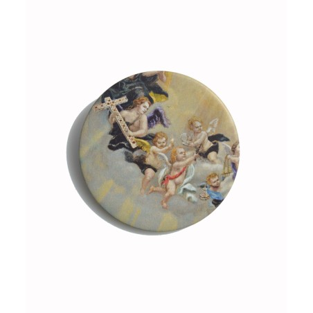 Chapa Detalle Jueves Santo de la Pintura Cartel I Centenario Federación de Cofradías de Granada