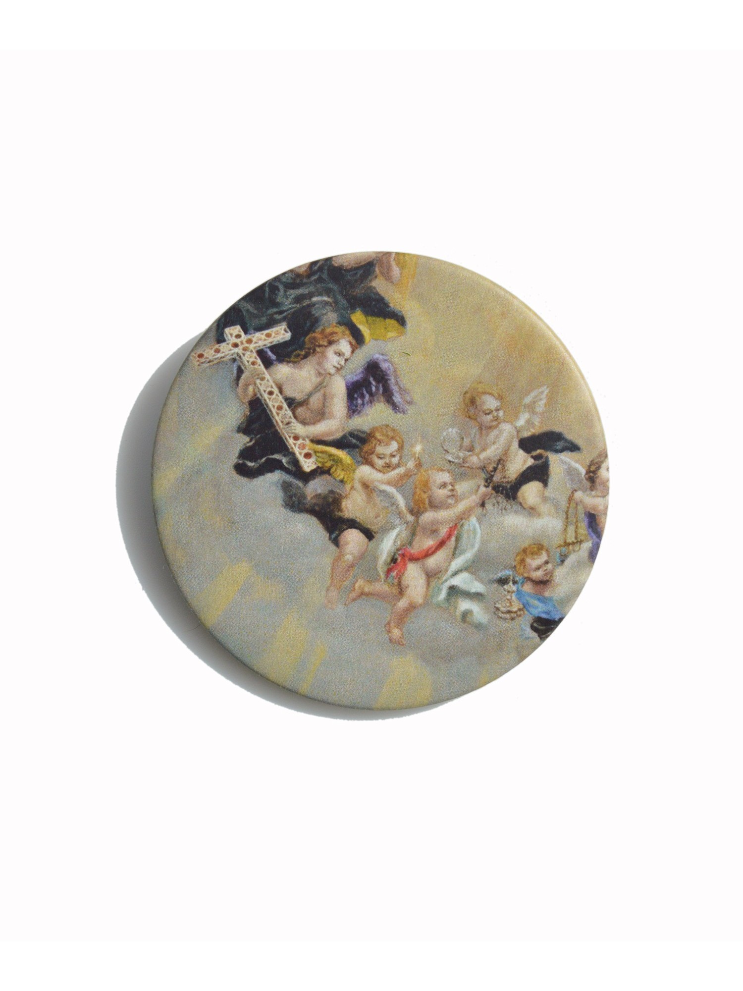 Detail of the Holy Thursda Painting Poster of the 1st Centenary of the