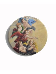 Detail of the Holy Friday Painting Poster of the 1st Centenary of the