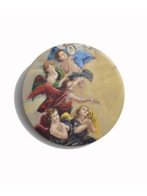 Chapa Detalle Viernes de la Pintura Cartel I Centenario Feder