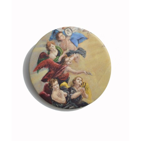 Chapa Detalle Viernes de la Pintura Cartel I Centenario Feder