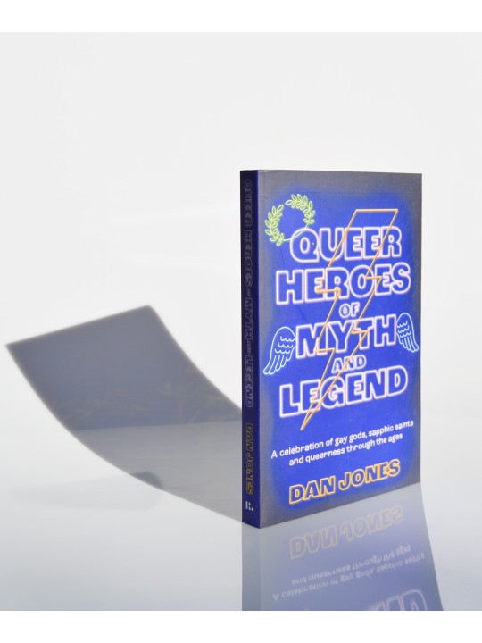 Héroes Queer de Mitos y Leyendas, por Dan Jones