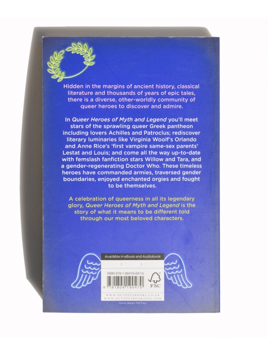 Héroes Queer de Mitos y Leyendas, por Dan Jones