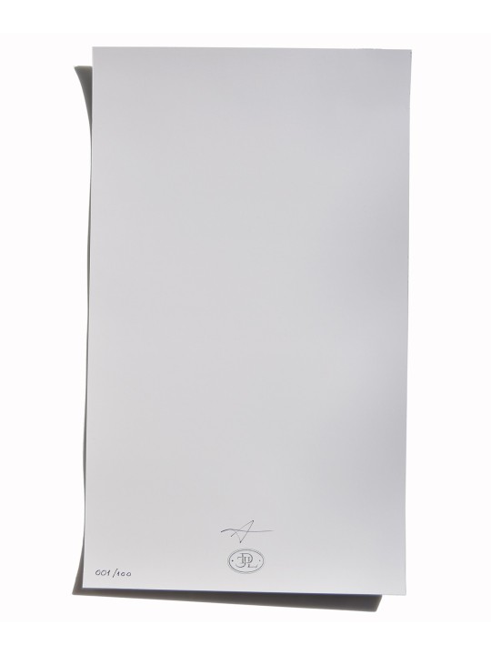 Reproducción en papel de la Pintura San Simeón de Juan Díaz Losada