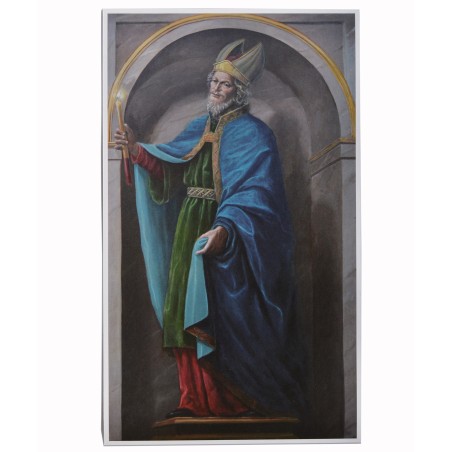 Reproducción en papel de la Pintura San Simeón de Juan Díaz Losada