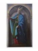 Reproduction on paper of the painting Saint Simeon by Juan Díaz Losada