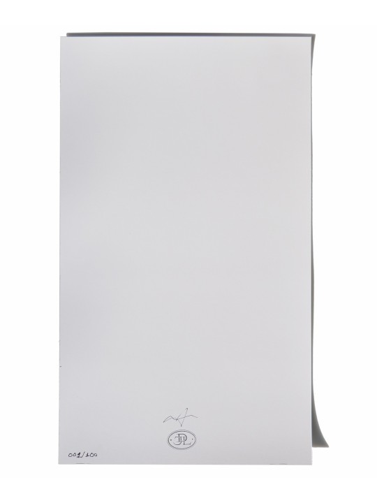 Reproduction on paper of the painting Saint Joseph by Juan Díaz Losada