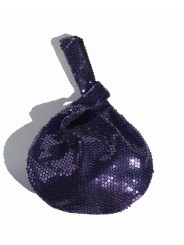 Hoshi Perla russian purple sequins Shijimi  Bag