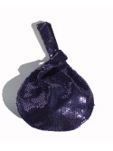 Bolso Shijimi morado ruso en lentejuelas