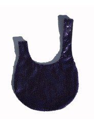 Bolso Shijimi morado ruso en lentejuelas