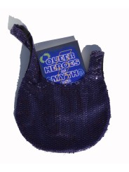 Bolso Shijimi morado ruso en lentejuelas