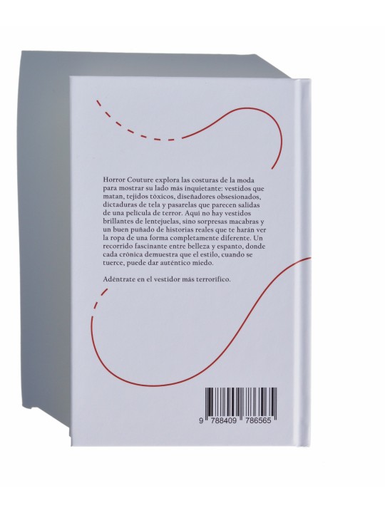 Horror Couture: True Stories of Terror in Fashion (Hardcover) by Manue