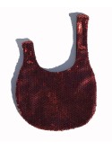 Hoshi Perla red sequins Shijimi  Bag