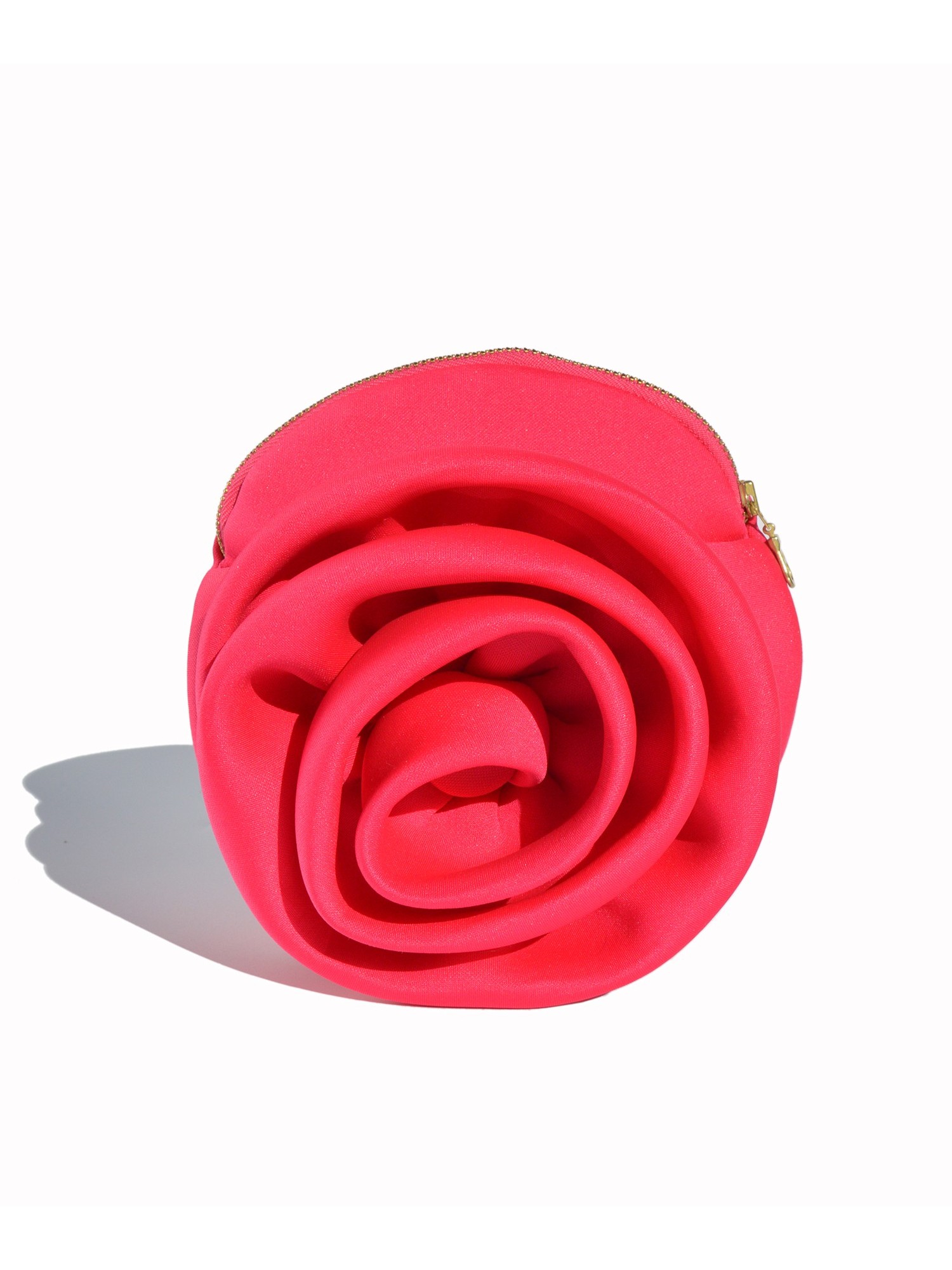 Pulseta Flor Neopreno en color fucsia de Celina Martin