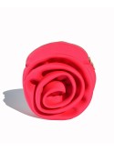 Pulseta Flor Neopreno en color fucsia de Celina Martin