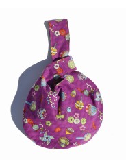 Hoshi Perla japanese prints Shijimi  Bag