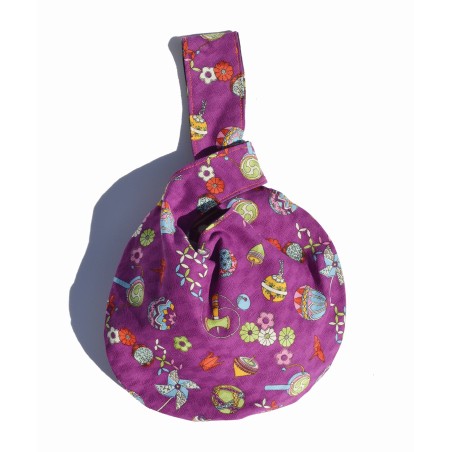 Bolso Shijimi estampado japones de Hoshi Perla