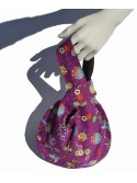 Hoshi Perla japanese prints Shijimi  Bag