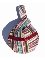 Bolso Shijimi en patchwork de rayas – Colaboración HOSHI