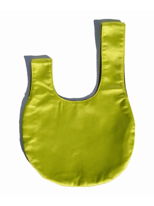Hoshi Perla acid green Shijimi  Bag