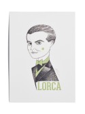 Ilustración Federico García Lorca de Olalla Ruiz