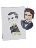 Illustration of Federico García Lorca by Olalla Ruiz