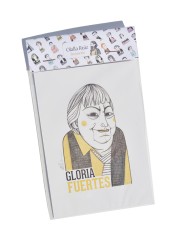 Illustration of Gloria Fuertes by Olalla Ruiz