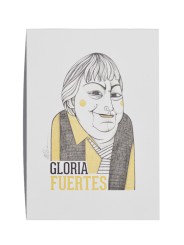 Ilustración Gloria Fuertes de Olalla Ruiz