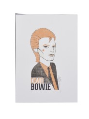Ilustración David Bowie de Olalla Ruiz