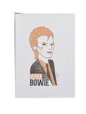 Illustration of David Bowie by Olalla Ruiz