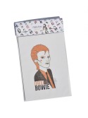 Illustration of David Bowie by Olalla Ruiz