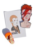 Illustration of David Bowie by Olalla Ruiz