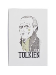 Ilustración J. R. R. Tolkien de Olalla Ruiz