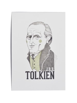 Ilustración J. R. R. Tolkien de Olalla Ruiz
