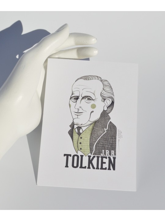 Ilustración J. R. R. Tolkien de Olalla Ruiz