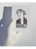 Illustration of Virginia Woolf by Olalla Ruiz