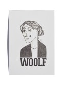 Illustration of Virginia Woolf by Olalla Ruiz