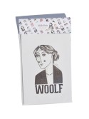 Illustration of Virginia Woolf by Olalla Ruiz