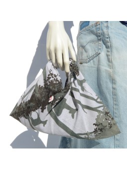 Azuma-Bukuro bag Landscape with reindeer