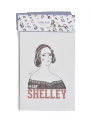 Ilustración Mary Shelley de Olalla Ruiz