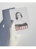 Ilustración Mary Shelley de Olalla Ruiz