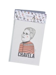 Ilustración Chavela Vargas de Olalla Ruiz