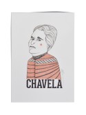 Illustration of Chavela Vargas by Olalla Ruiz