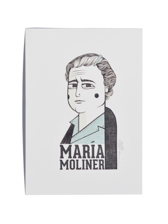 Ilustración María Moliner de Olalla Ruiz