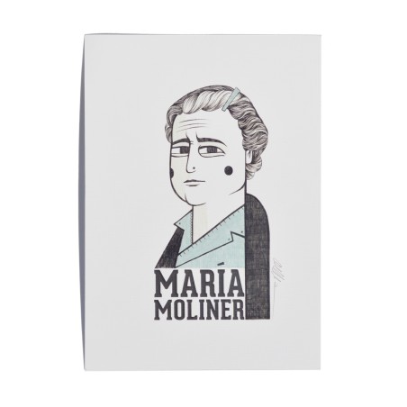 Ilustración María Moliner de Olalla Ruiz